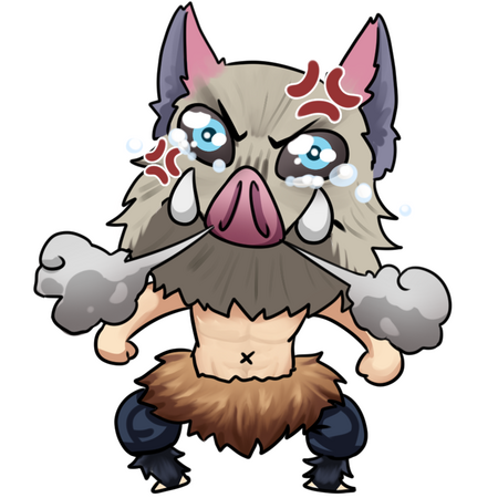 Demonslayer Inosuke